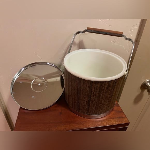 Vintage MCM Atapco ice bucket - Picture 3 of 9